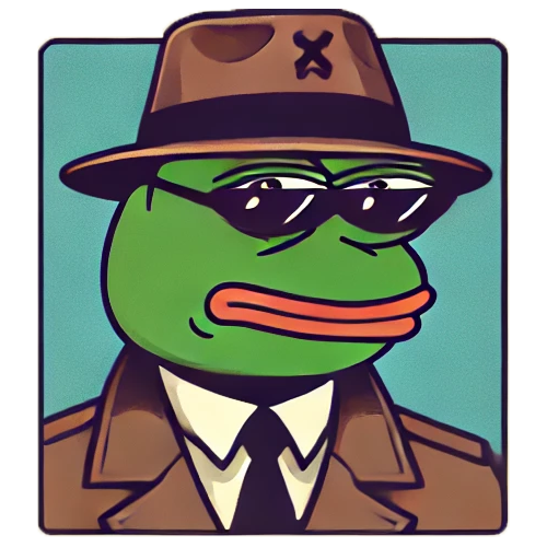 Secret Agent Pepe